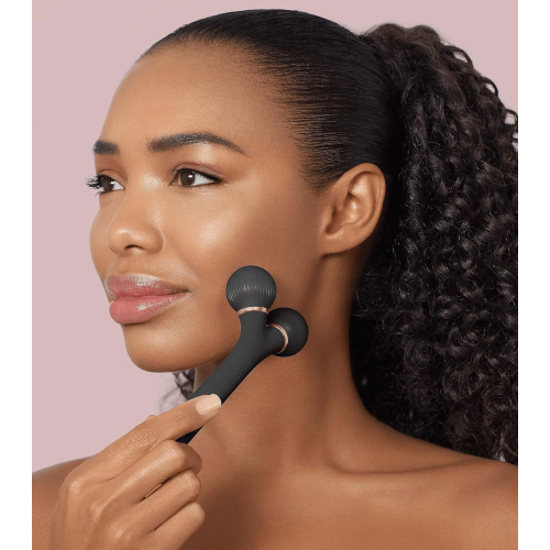 GESKE - 4 in 1 Sonic Facial Roller - Black Gold