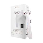 GESKE - 4 in 1 Sonic Facial Roller - White Rose Gold