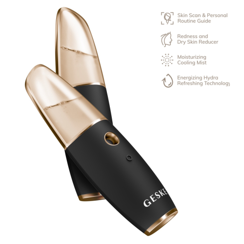 GESKE - Facial steamer Hydration Refresher 4 in 1 - Gray