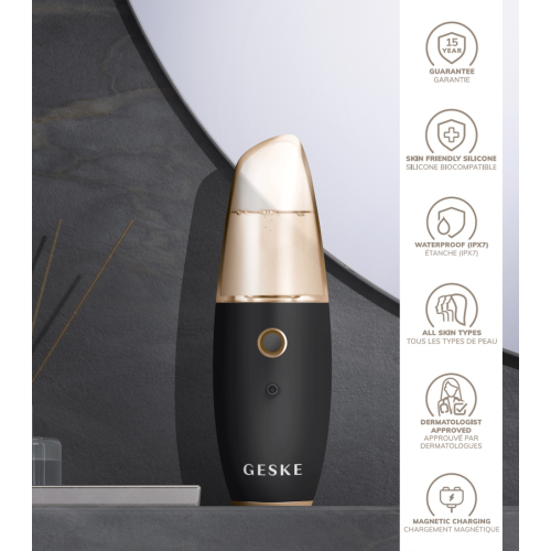 GESKE - Facial steamer Hydration Refresher 4 in 1 - Gray