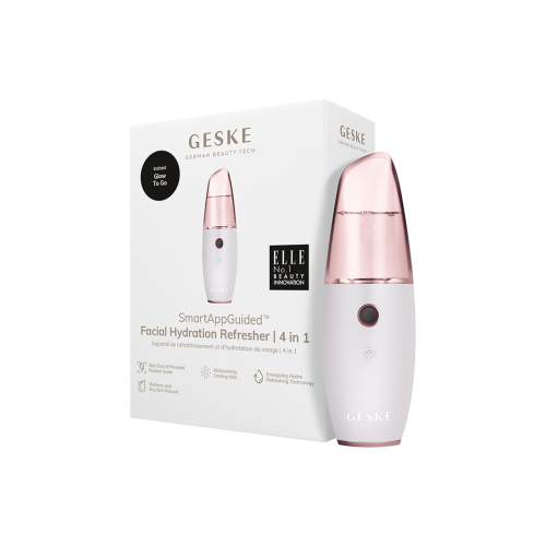 GESKE - Facial steamer Hydration Refresher 4 in 1 - Starlight