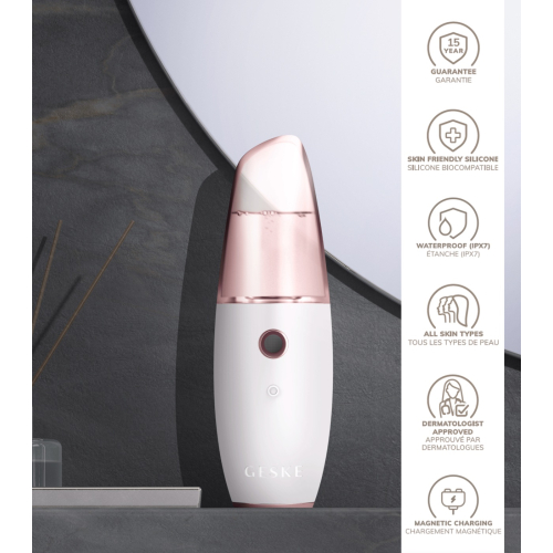 GESKE - Facial steamer Hydration Refresher 4 in 1 - Starlight
