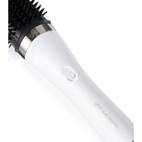 ghd - 2 in 1 hairdryer brush Duet Blowdry - White