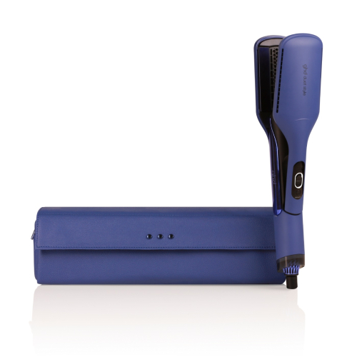 ghd - *Colour Crush* - 2 in 1 hair dryer straightener Duet Style - Indigo blue