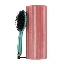 ghd - *Dreamland Collection* - Electric straightening brush Glide Smoothing Hot Brush - Jade Green