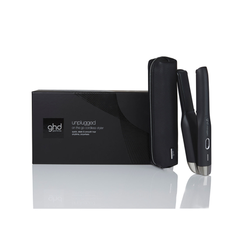 ghd - Cordless Straightener ghd Unplugged - Black