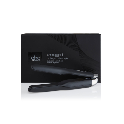 ghd - Cordless Straightener ghd Unplugged - Black