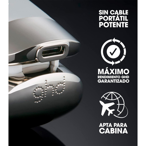 ghd - Cordless Straightener ghd Unplugged - Black