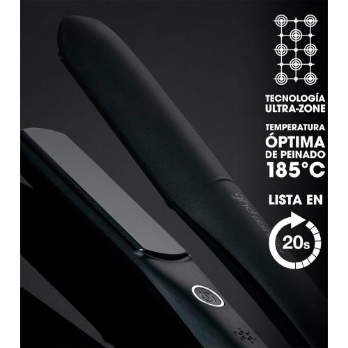 ghd - Hair straightener Platinum+ Black Styler