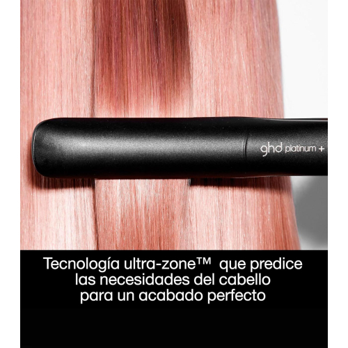 ghd - Hair straightener Platinum+ Black Styler