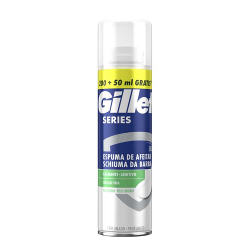 Gillette - *Series* - Soothing Shaving Foam - Aloe Vera