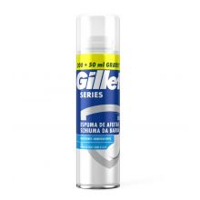 Gillette - *Series* - Smoothing Shaving Foam - Cocoa Butter