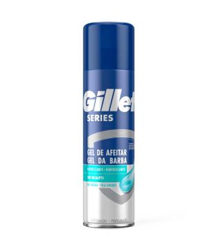 Gillette - *Series* - Refreshing Shave Gel - Eucalyptus