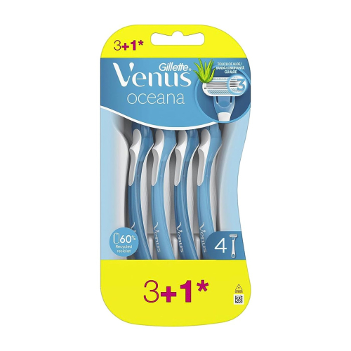 Gillette - Women's Disposable Venus Blades Oceana