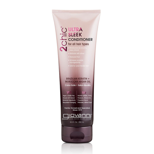 Giovanni - Ultra-Sleek Conditioner 2Chic - Brazilian Keratin and Argan Oil