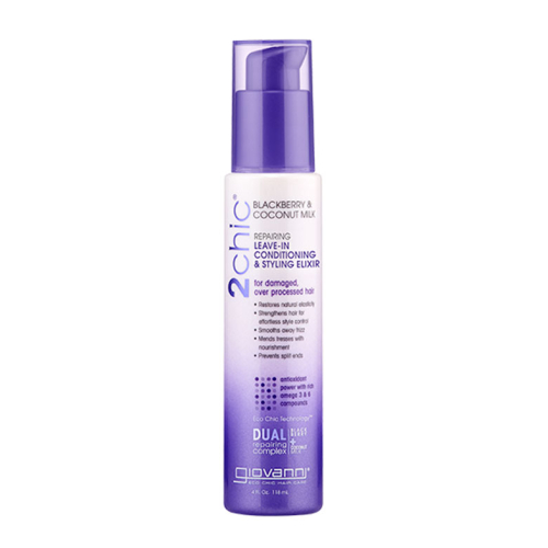 Giovanni - 2Chic Repairing Leave-in Conditioner - Blackberry & Coconut milk