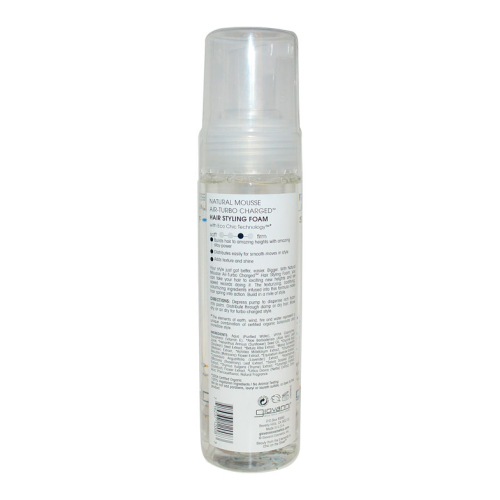 Giovanni - Hair Styling Foam - Natural Mousse Air-Turbo Charged