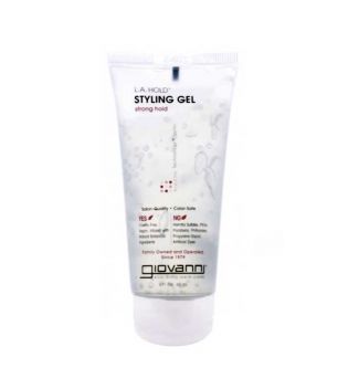 Giovanni - Styling Gel L.A. Natural - Strong Hold - 60ml