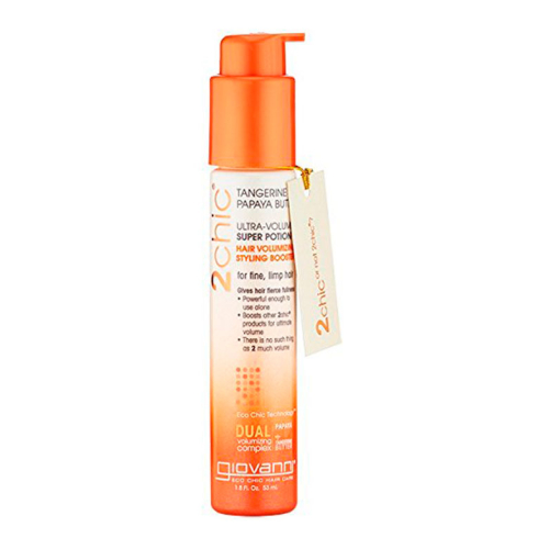 Giovanni - Ultra-Volume Super Potion Hair Styling Booster 2Chic - Tangerine and Papaya Butter