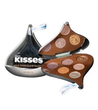 Glamlite - *Hershey's Kisses* - Eyeshadow Palette - Milk Chocolate