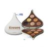 Glamlite - *Hershey's Kisses* - Eyeshadow Palette - Milk Chocolate with Almonds