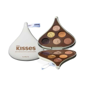 Glamlite - *Hershey's Kisses* - Eyeshadow Palette - Milk Chocolate with Almonds