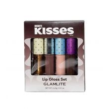 Glamlite - *Hersey's Kisses* - Lip gloss set