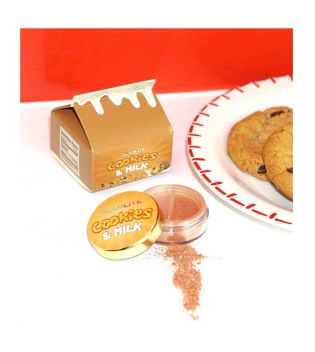 Glamlite - Powder highlighter Cookies & Milk
