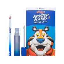 Glamlite - *Frosted Flakes* - Lip Kit - Frosted