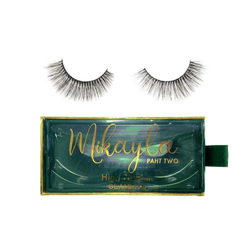 Glamlite - *Mikayla Paht Two* - False Eyelashes - High Fashion