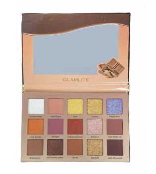 Glamlite - *Happy Hour Collection* - Eyeshadow Palette Chocolate Martini