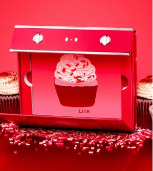 Glamlite - Cupcake Eyeshadow Palette - Red Velvet