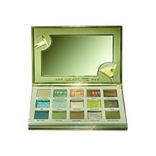 Glamlite - *Happy Hour Collection* - Eyeshadow Palette Dirty Martini