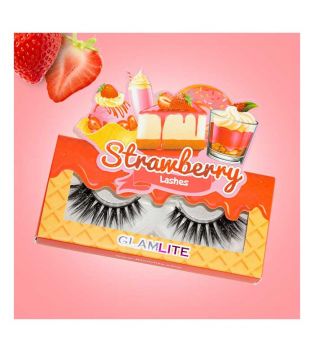 Glamlite - False Eyelashes Strawberry