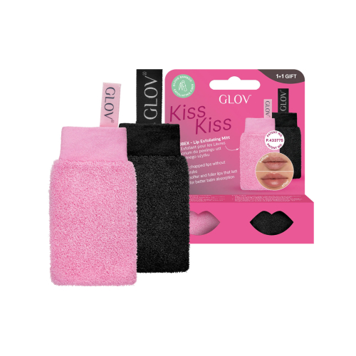 GLOV - *Amore Collection* - Exfoliating lip glove duo Scrubex Kiss&Kiss Set