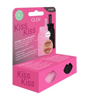 GLOV - *Amore Collection* - Exfoliating lip glove duo Scrubex Kiss&Kiss Set