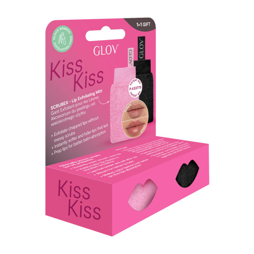 GLOV - *Amore Collection* - Exfoliating lip glove duo Scrubex Kiss&Kiss Set