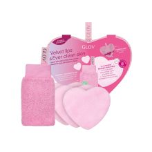 GLOV - *Amore Collection* - Facial Disc and Lip Exfoliating Glove Set Velvet Lips And Ever Clean Skin