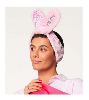GLOV - *Barbie* - Rabbit Ears Hair Bands - Pink Panther