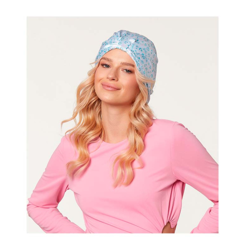 GLOV - *Barbie* - Satin anti-frizz sleeping cap - Pink Panther