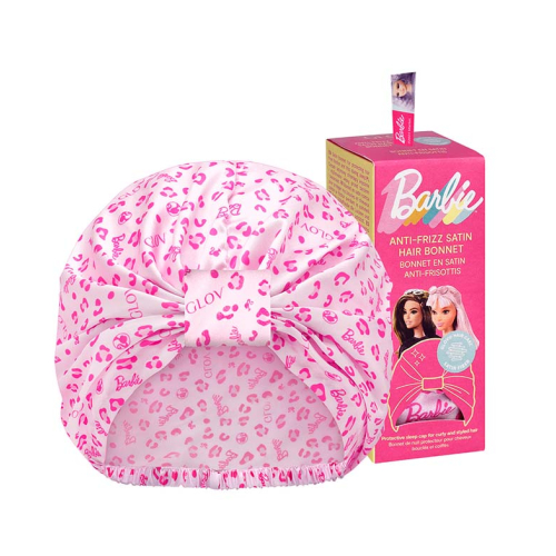 GLOV - *Barbie* - Satin anti-frizz sleeping cap - Pink Panther