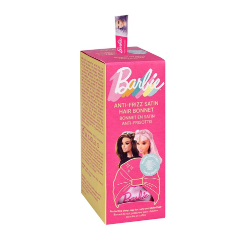 GLOV - *Barbie* - Satin anti-frizz sleeping cap - Pink Panther