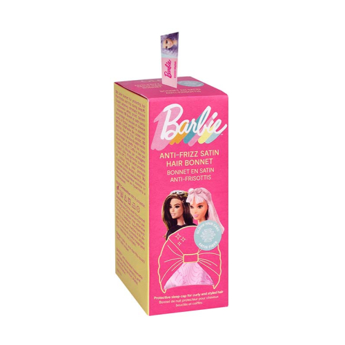 GLOV - *Barbie* - Satin anti-frizz sleeping cap - Zigzak