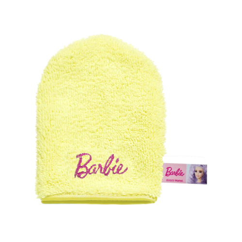 GLOV - *Barbie* - Make-up remover glove Only Cleansing Mitt -  Baby Banana