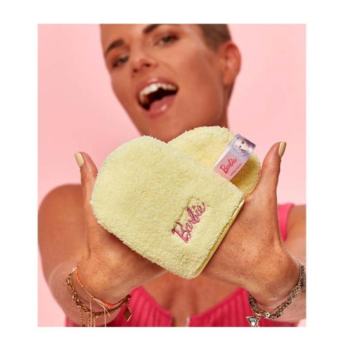 GLOV - *Barbie* - Make-up remover glove Only Cleansing Mitt -  Baby Banana