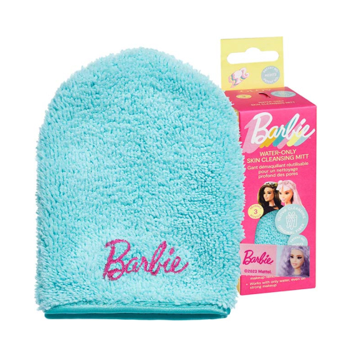 GLOV - *Barbie* - Make-up remover glove Only Cleansing Mitt - Blue Lagoon