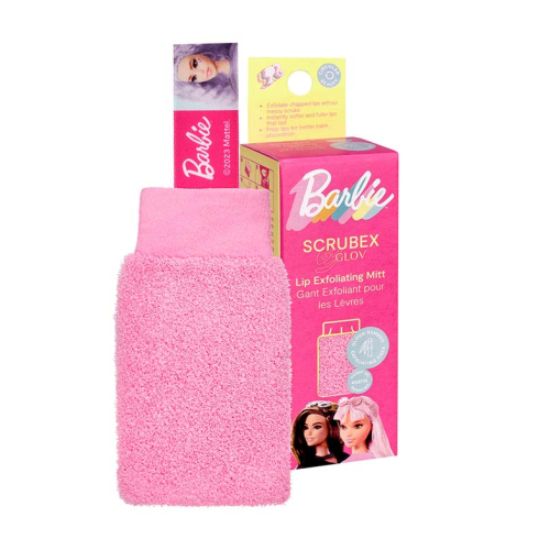GLOV - *Barbie* - Exfoliating Lip Glove Scrubex Pink