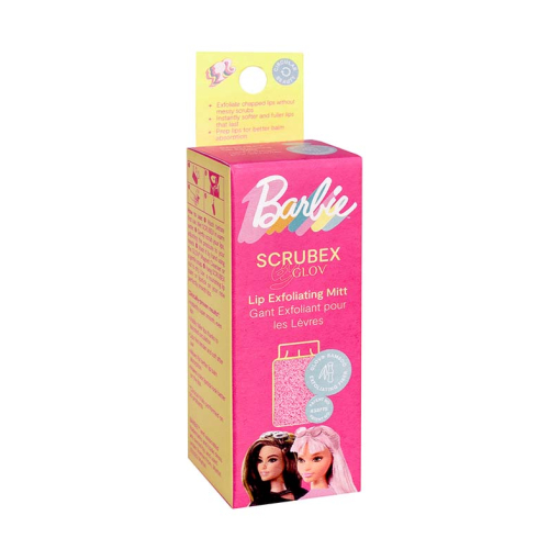 GLOV - *Barbie* - Exfoliating Lip Glove Scrubex Pink