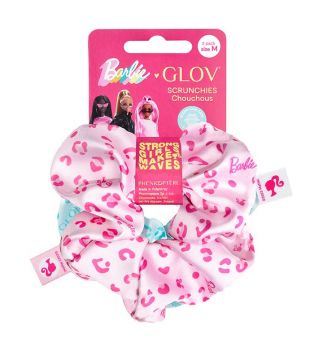 GLOV - *Barbie* - Pack of 2 scrunchies - Size M