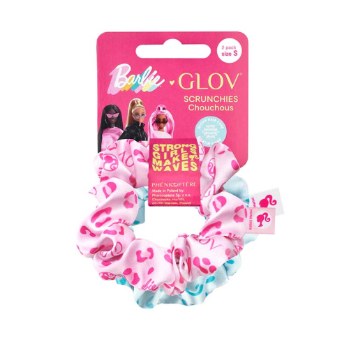 GLOV - *Barbie* - Pack of 2 scrunchies - Size S